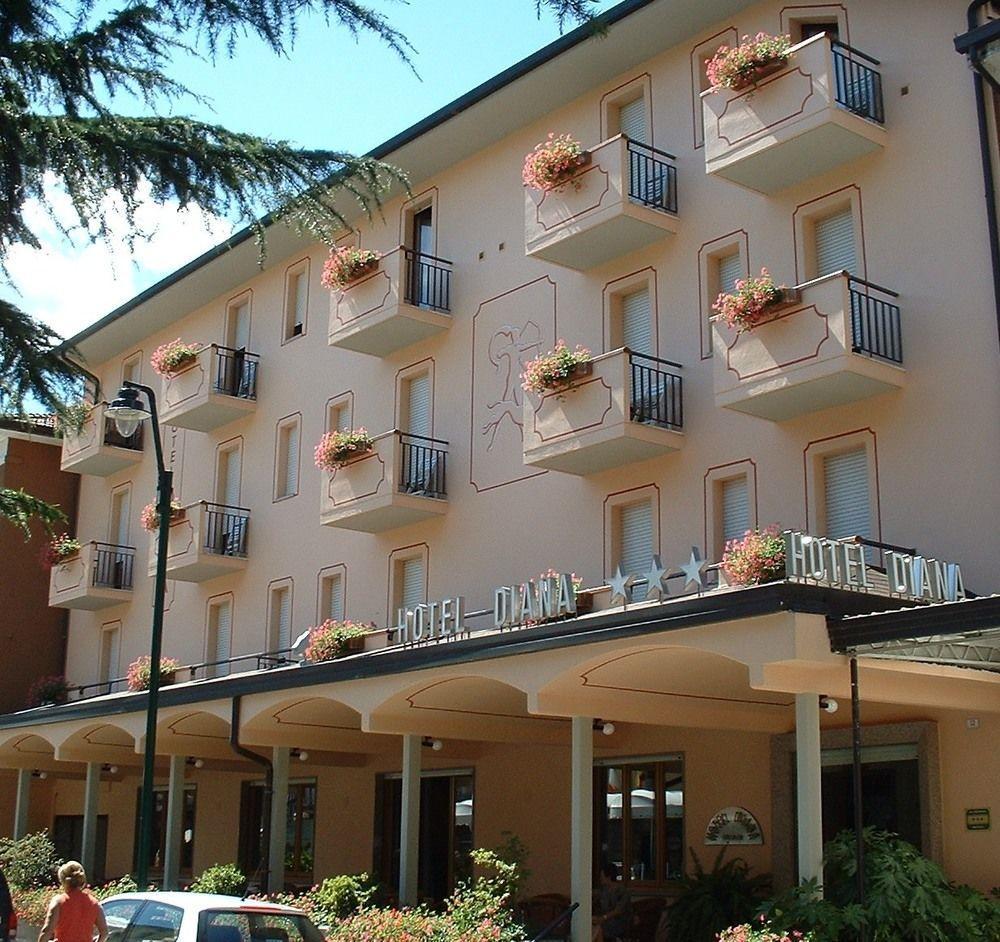 Hotel Diana Boario Terme Kültér fotó