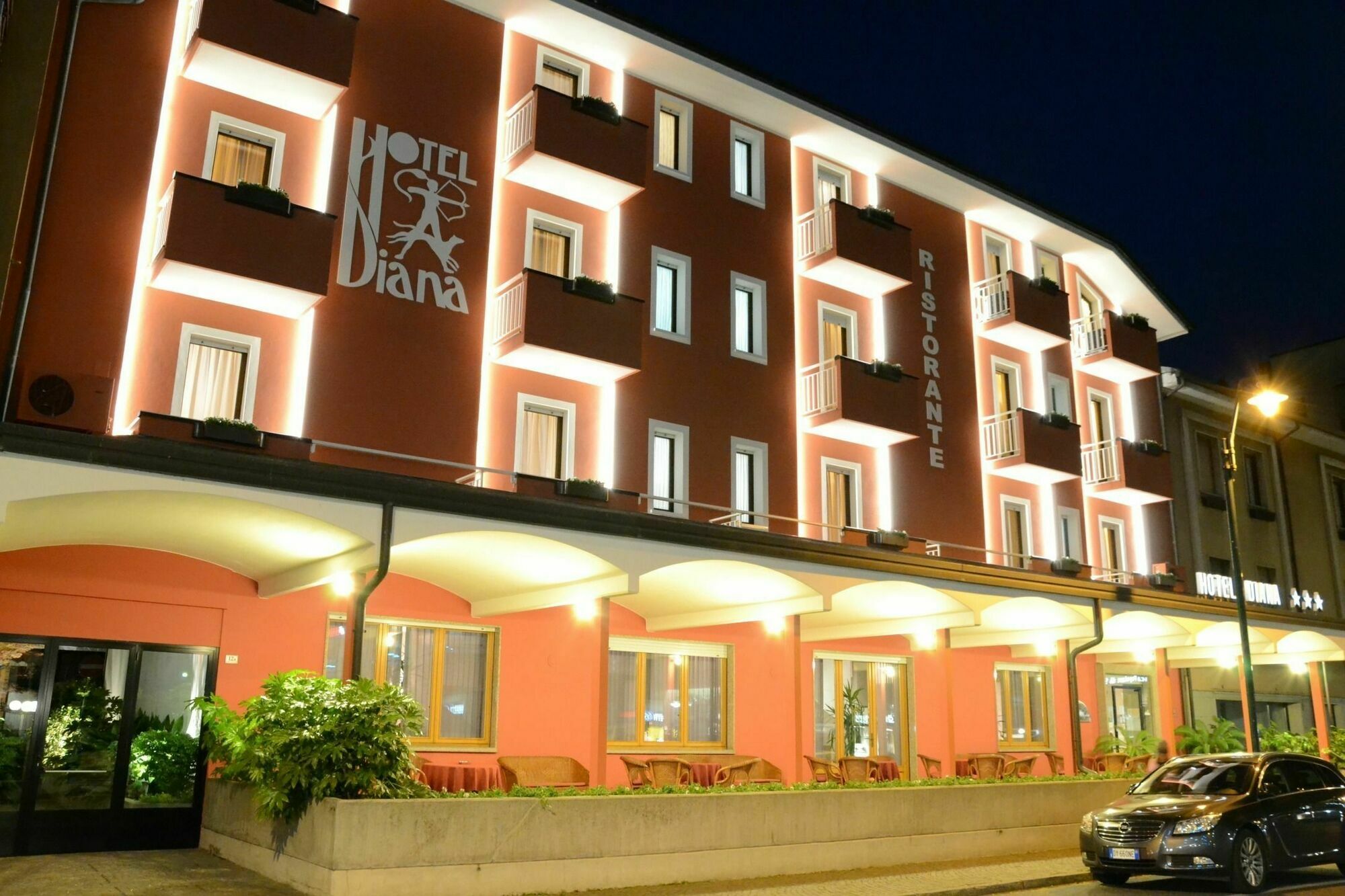 Hotel Diana Boario Terme Kültér fotó